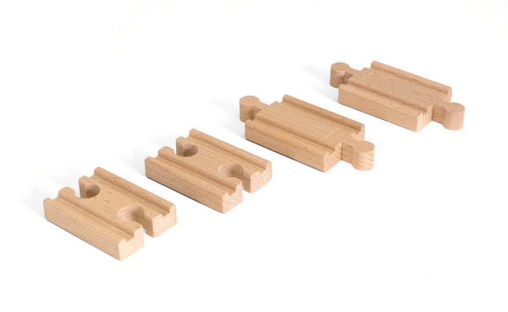 Amazon.co.jp: BRIO（ブリオ）WORLD 直線レール54mm（凹凸
